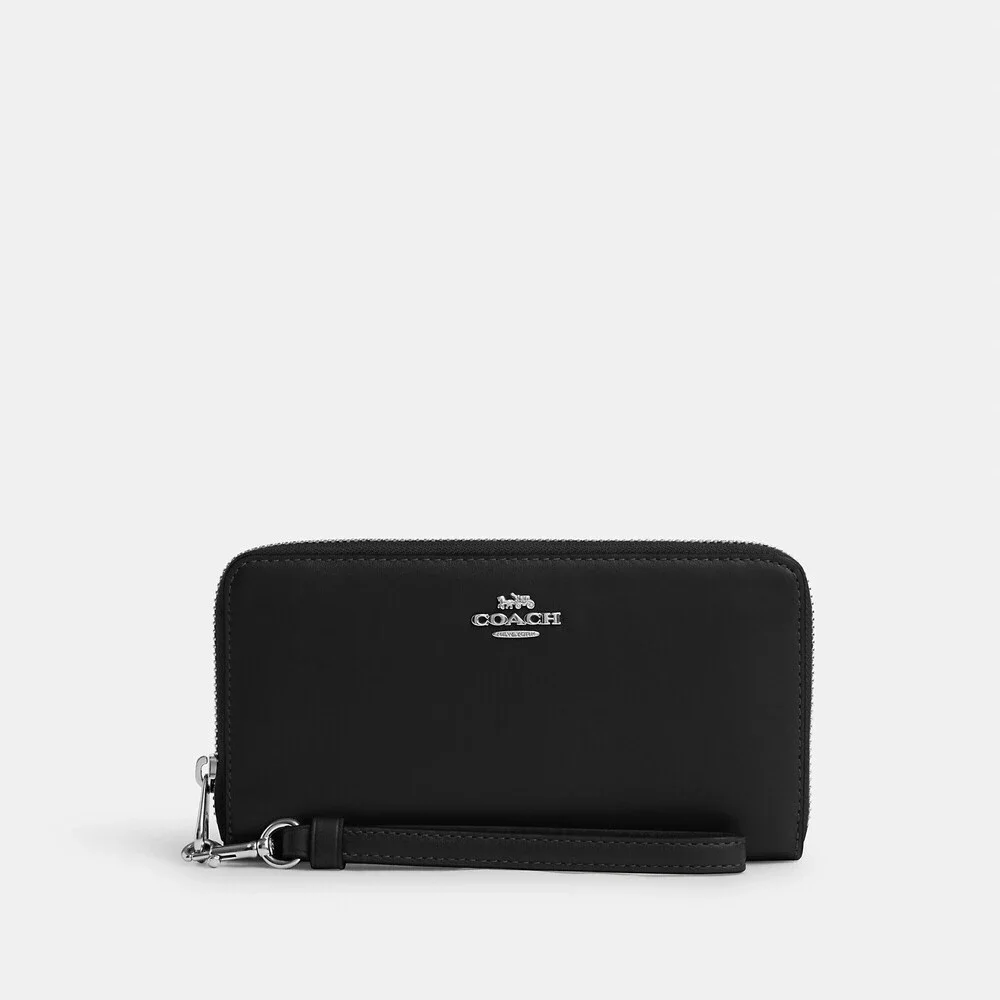 NWOT- NEVER BEEN USED! Coach Long Zip Around Wallet